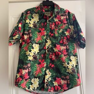 Roosevelt goonies, tropical button up